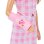 Puppe Barbie Fashionistas JJN56 bras orthopaedisch rosa