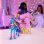 Conjunto de Jogo Unicorn Academy Train & Glow River Isabel