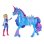 Conjunto de Jogo Unicorn Academy Train & Glow River Isabel