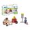 Brinquedo Playmobil 71692 Heros Do Quotidiano Veiculos de Resgate e 3 Figuras