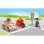 Brinquedo Playmobil 71692 Heros Do Quotidiano Veiculos de Resgate e 3 Figuras