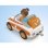 Brinquedo Playmobil 71692 Heros Do Quotidiano Veiculos de Resgate e 3 Figuras
