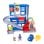 Giochi Spin Master Pup Squad Police HQ 3 livelli Chase