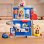 Giochi Spin Master Pup Squad Police HQ 3 livelli Chase