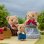 Muñeca Sylvanian Families Biscuit Bear Family Set 3 Figuras Articuladas