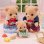 Muñeca Sylvanian Families Biscuit Bear Family Set 3 Figuras Articuladas