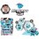 Figura Miniatura Moose Toys Mrbeast Lab Swarms Pack 5 Cápsulas