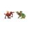 Figura Schleich Eldrador Creatures Saurio de Fuego Rojo e Lagarto Jungla