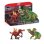 Figura Schleich Eldrador Creatures Saurio de Fuego Rojo e Lagarto Jungla