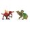 Figura Schleich Eldrador Creatures Saurio de Fuego Rojo e Lagarto Jungla