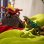 Figura Schleich Eldrador Creatures Saurio de Fuego Rojo e Lagarto Jungla