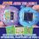 Animal de compagnie virtuel Bandai Tamagotchi Paradise Water Bleu 43422