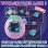 Animal de compagnie virtuel Bandai Tamagotchi Paradise Water Bleu 43422