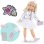 Boneca Corolle Valentine Fashion Week Paris 28 cm perfume baunilha