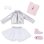 Boneca Corolle Valentine Fashion Week Paris 28 cm perfume baunilha