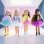 Boneca Corolle Valentine Fashion Week Paris 28 cm perfume baunilha