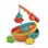 Set de Pesca Magnética Clementoni Juego Educativo Baño 1-3 Años
