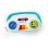 Brinquedo musical Baby Einstein Toddler Jam portátil 30+ melodias LED