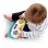 Brinquedo musical Baby Einstein Toddler Jam portátil 30+ melodias LED