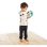 Brinquedo musical Baby Einstein Toddler Jam portátil 30+ melodias LED