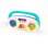 Brinquedo musical Baby Einstein Toddler Jam portátil 30+ melodias LED