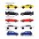 Majorette Youngster Giftpack 5 Coches de Metal 1/64 - Modelos de los 90