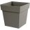 Macetero EDA Toscane Cuadrado 39 x 39 x 39 cm 38 L Taupe