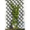 Celosia de Jardim Extensivel Nature 50x150 cm Madeira FSC antracite Malha 12 cm