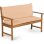 Almofadas para banco exterior Fieldmann Fdzn 9021 2 peças