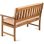 Almofadas para banco exterior Fieldmann Fdzn 9021 2 peças