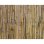 Brise-vue Nature PREMIUM 1x3m Bege Privacidade 3/5 Jardim