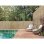 Brise-vue Nature PREMIUM 1x3m Bege Privacidade 3/5 Jardim