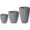 Pot de Jardin Garden ID Fancy Gris 40 x 58 cm