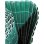 Painel Nature PVC 10 mm Dupla Face Verde Estilo Vime 1 x 3 m Anti-UV