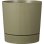 Maceta Garden ID Lino ronde avec réservoir 43 L vert mousse 47 cm