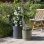 Maceta Garden ID Lino ronde avec réservoir 43 L vert mousse 47 cm