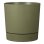 Maceta Garden ID Lino ronde avec réservoir 43 L vert mousse 47 cm