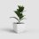 Pot de fleurs Siena Matte auto-irrigant Artevasi Diametre 30 x Hauteur 27 cm