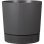 Maceta Garden ID LINO + RESERVE Gris metalise
