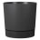 Maceta Garden ID LINO + RESERVE Gris metalise