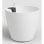 Pot de fleurs Artevasi San Remo SWS 42 MA Blanc Mat Avec Arrosage Automatique