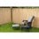 Pantalla de privacidad Nature Caña natural 1 x 3 m Beige
