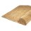 Pantalla de privacidad Nature Caña natural 1 x 3 m Beige
