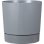 Maceta Garden ID Lino Redonda Autorregante Gris Pure 47x46 cm 43 L Plástico Reciclado