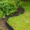 Rolle Gartenrand Nature PE recycelt 3 mm 7,5 cm schwarz 10 m
