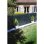 Rolo Nature Lâminas PVC Antracite 48 mm x 50 m com 100 Clips