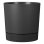 Pot de fleurs Garden ID Plano Gris Metallique 47 cm 43 L Auto-arrosant
