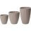 Vaso Garden ID Fancy Taupe 40 x 42 cm 80% riciclato