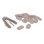 Beistellset Nature Taupe fuer Canisses und Sichtschutz