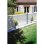Rolo Canisse Nature PVC Efeito Madeira Bege 50 m 48 mm
